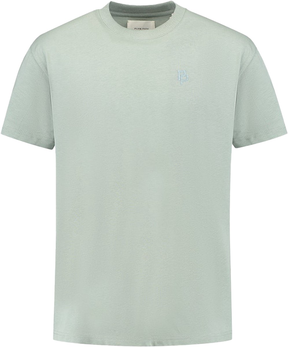 Pure Path Loose Fit Crewneck SS T-Shirts
