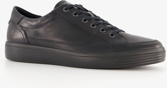 Chaussures à lacets homme en cuir ECCO Classic noir - Taille 45 - Semelle amovible