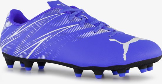 Puma Attacanto FG AG kinder voetbalschoenen blauw