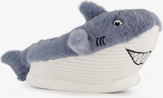 Thu!s chaussons enfant requin - Blauw - Pantoufles - Taille 28/29
