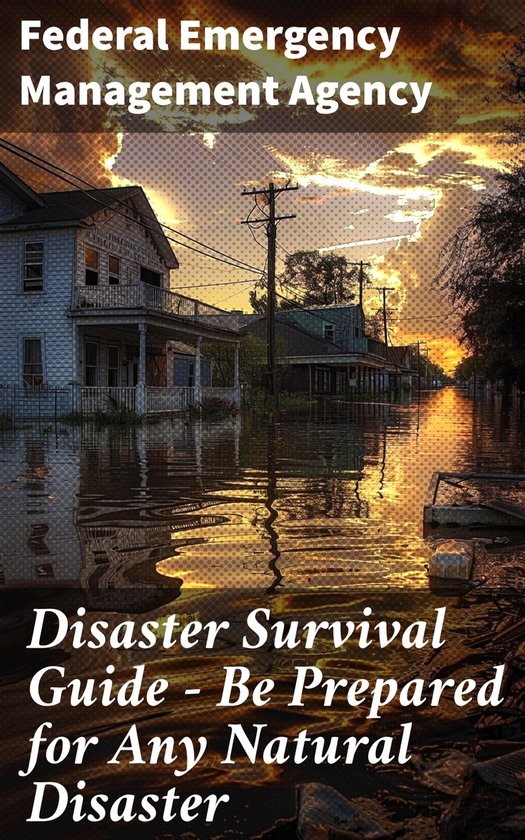 Disaster Survival Guide – Be Prepared for Any Natural Disa ... - cover