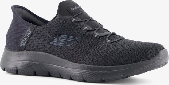 Skechers Slip-ins: Summits dames sneakers - Zwart - Extra comfort - Memory  Foam - Maat 43 | bol