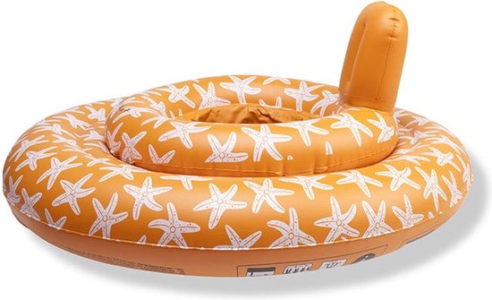 Swim Essentials Baby Float - 0-1 Jaar - Gold Yellow van Swim Essentials — afbeelding 3