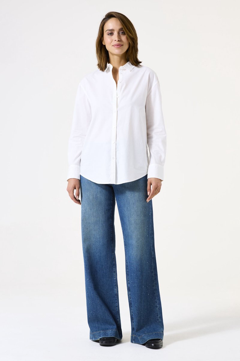 Garcia - 249 Celia wide - Dames - Jeans