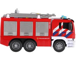 Rapid Wheels brandweerauto speelgoed met licht en geluid - multicolor.