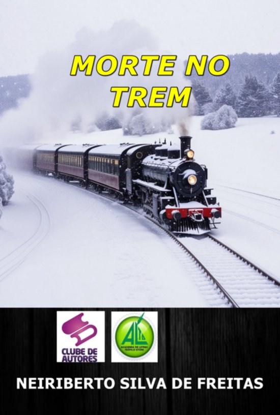 Morte No Trem - cover