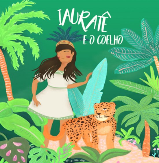 Iauratê E O Coelho - cover