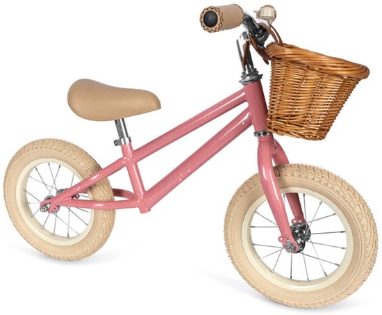 * Konges Sløjd Loopfiets Glitter | Sparkling Pink