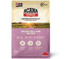 ACANA Grass-fed Lamb - Hondenvoer - Monoproteïne - Licht Verteerbaar - Ondersteunt Spijsvertering