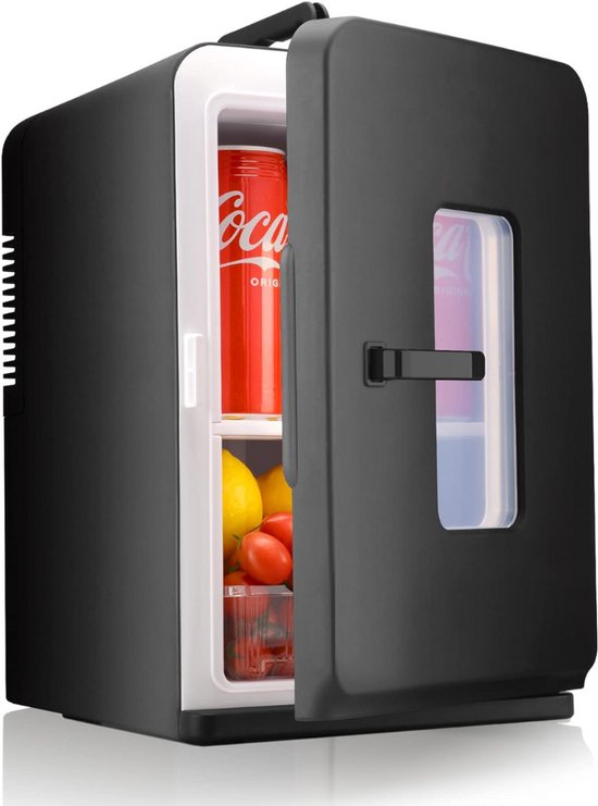 ApexArte® Minibar - Mini Koelkast - Skincare Fridge - Ultra Black — afbeelding 4