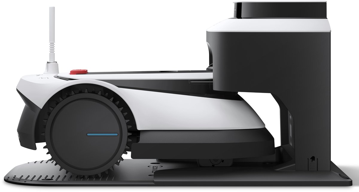 Afbeelding 3 van Ecovacs robotmaaier GOAT G1-1600 - Wit