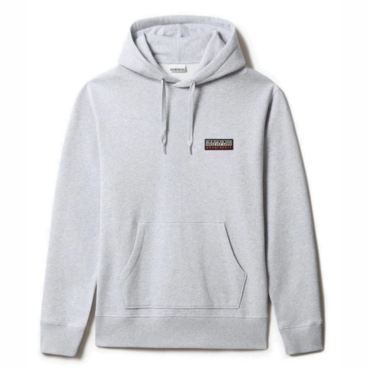 Trui Napapijri Women B-Morgex Hoody Light Melange-M Grijs