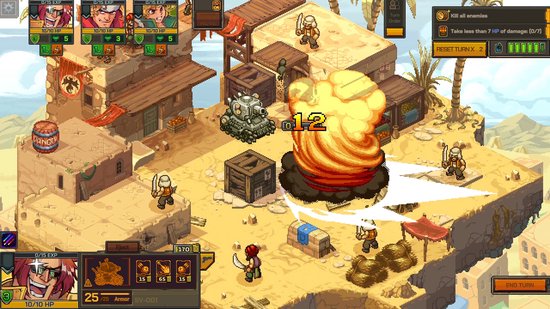 METAL SLUG TACTICS (FIRST EDITION) PS4 EURO NEW (GAME IN