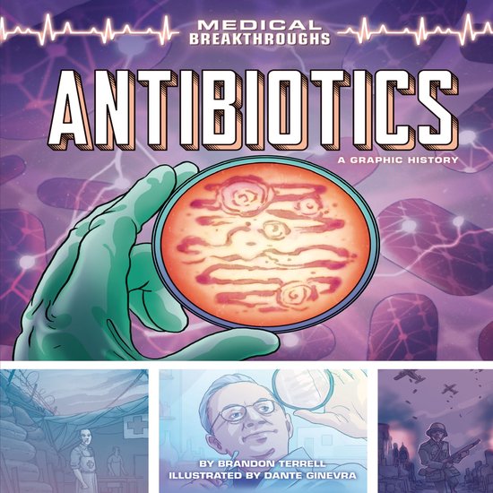 Antibiotics - cover