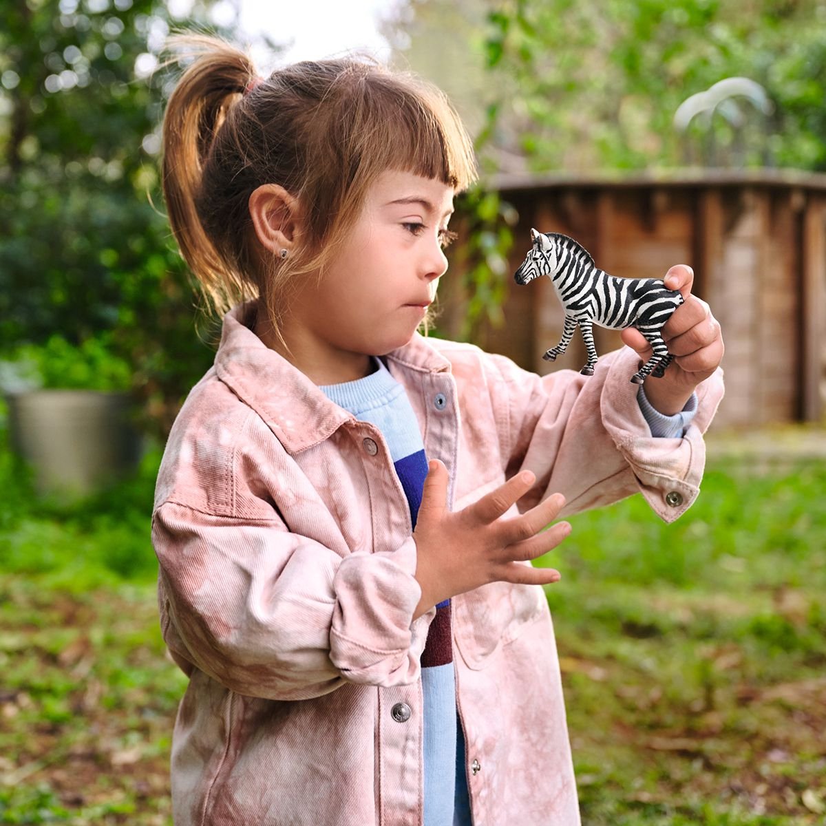 schleich WILD LIFE - Zebra merrie - Speelfiguur - Kinderspeelgoed voor Jongens en Meisjes - 3 tot 8 jaar - 14810 — afbeelding 2