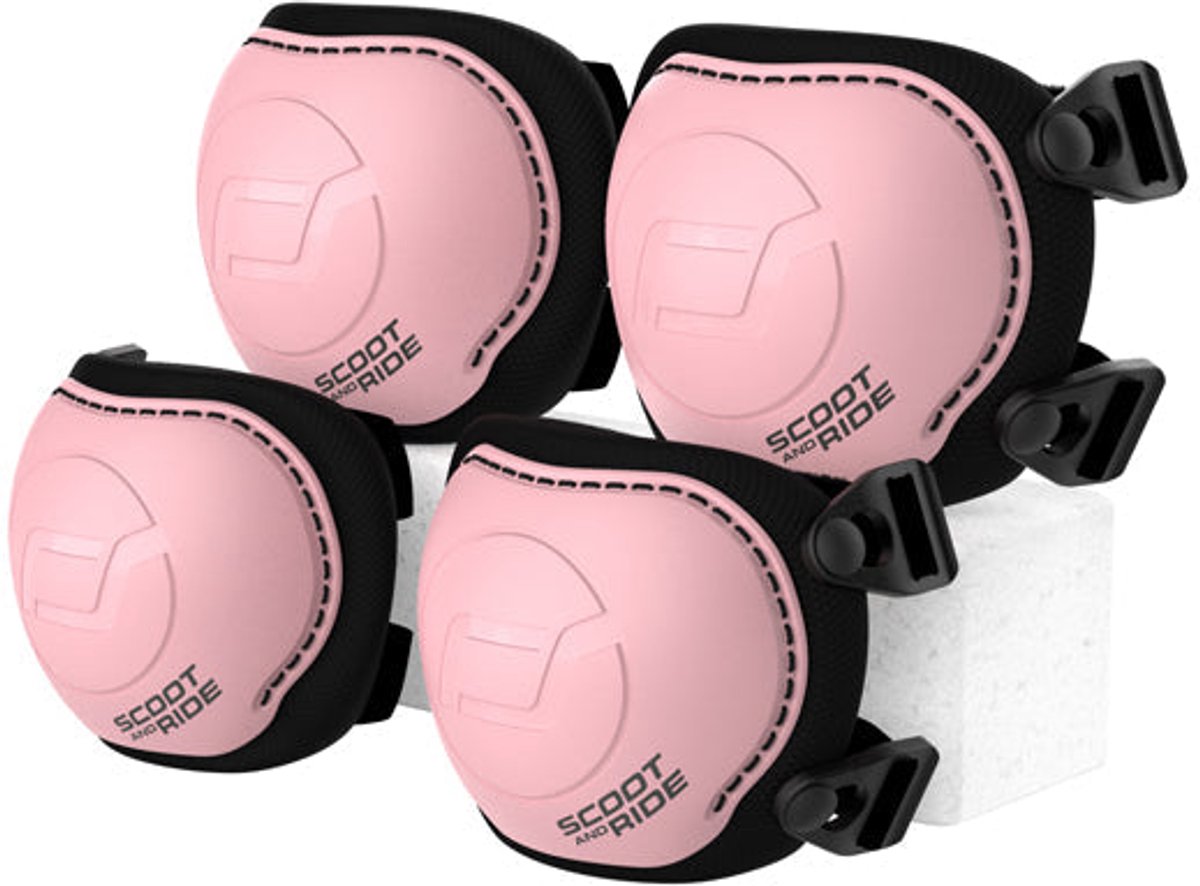 Scoot & Ride Protective Set Roze