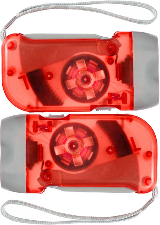 Lampe torche à dynamo – À presser – Lampe torche d'urgence – LED Lampe torche à dynamo – À presser – Lampe torche d'urgence – LED