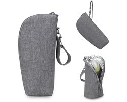 Lot de 2 chauffe-biberons - Sac isotherme pour biberons - Sacs isothermes isotherme Bébé en route - Sac isotherme pour biberons - Sac isotherme pour biberons - Portable