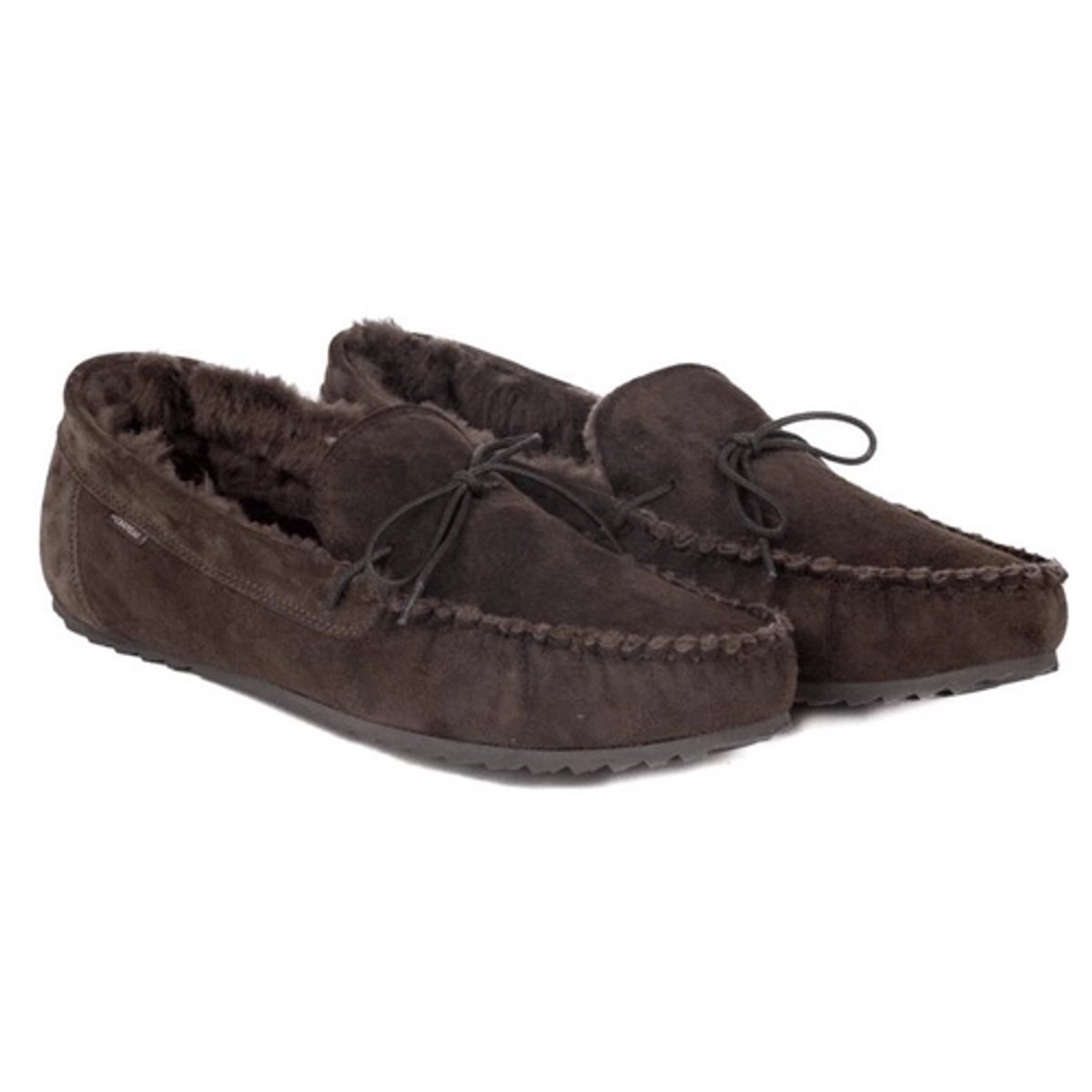 Le Chameau Instapper Men Moccasin Maison Marron Fonce-M