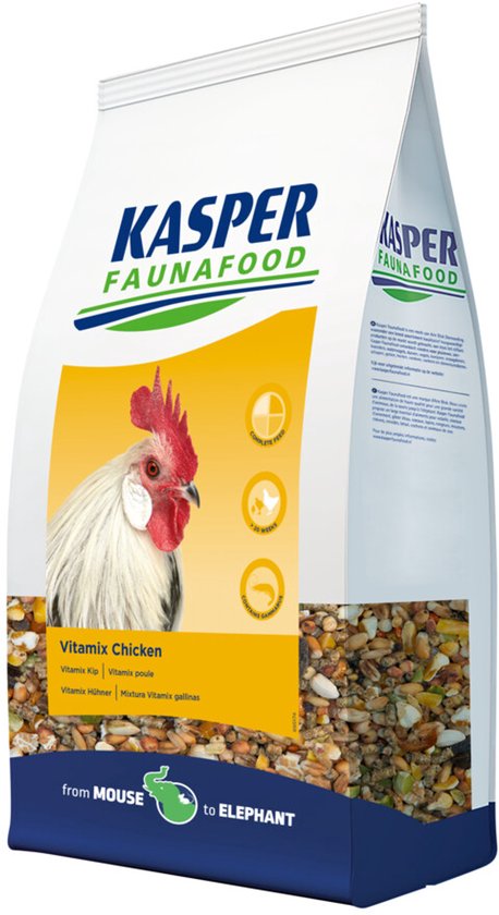 Kasper Faunafood Goldline Vitamix Krielkip - 3 x 7 kg - Voordeelverpakking