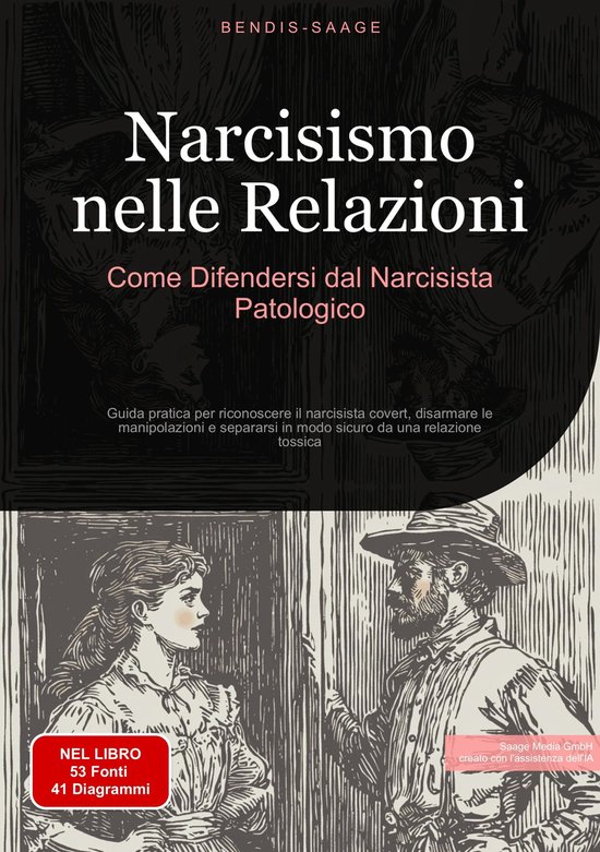 Narcisismo nelle Relazioni: Come Difendersi dal Narcisista P ... - cover