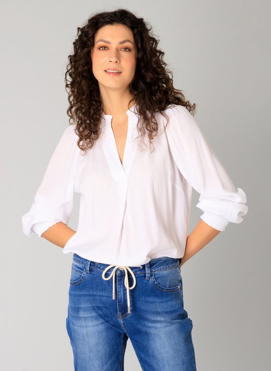 YEST Rai Tops - Off White - maat 44