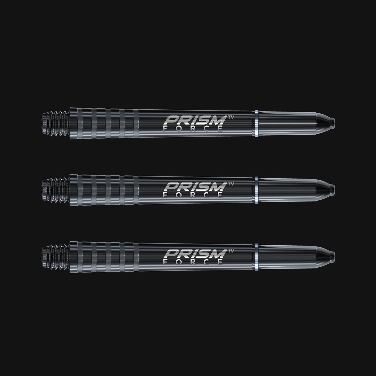 Winmau Prism Force Black - Dart Shafts