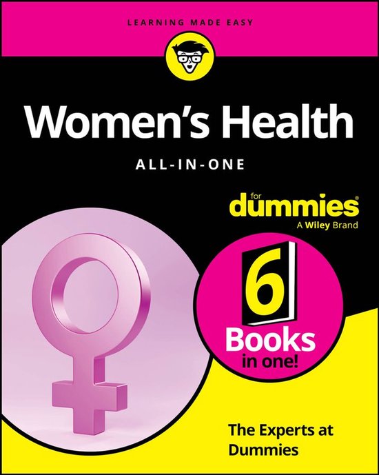 Women's Health All-In-One For Dummies - cover