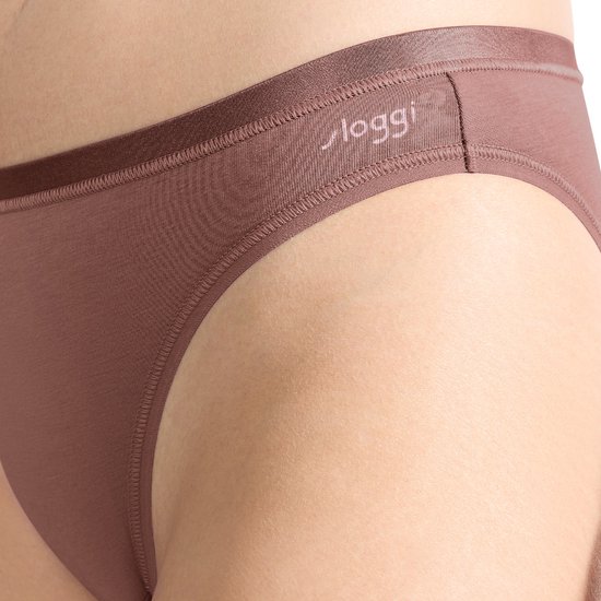 Lot de 6 slips/sous-vêtements pour femme Sloggi GO Daily Cotton