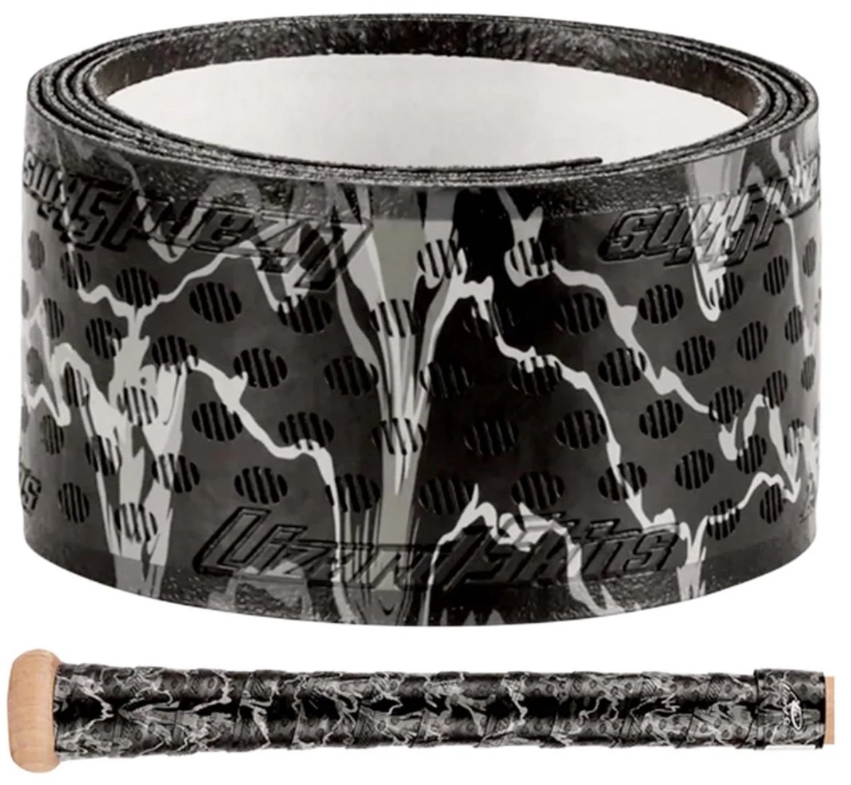 Lizard Skins DSP Ultra Bat Grip - Camo 0.5 mm Carbon Grip Tape voor Sport Honkbal/Softball