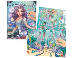 Depesche - TOPModel metallic Stickerworld - MERMAID