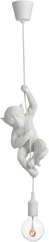 J-Line lampe suspendue - polyrésine - blanc