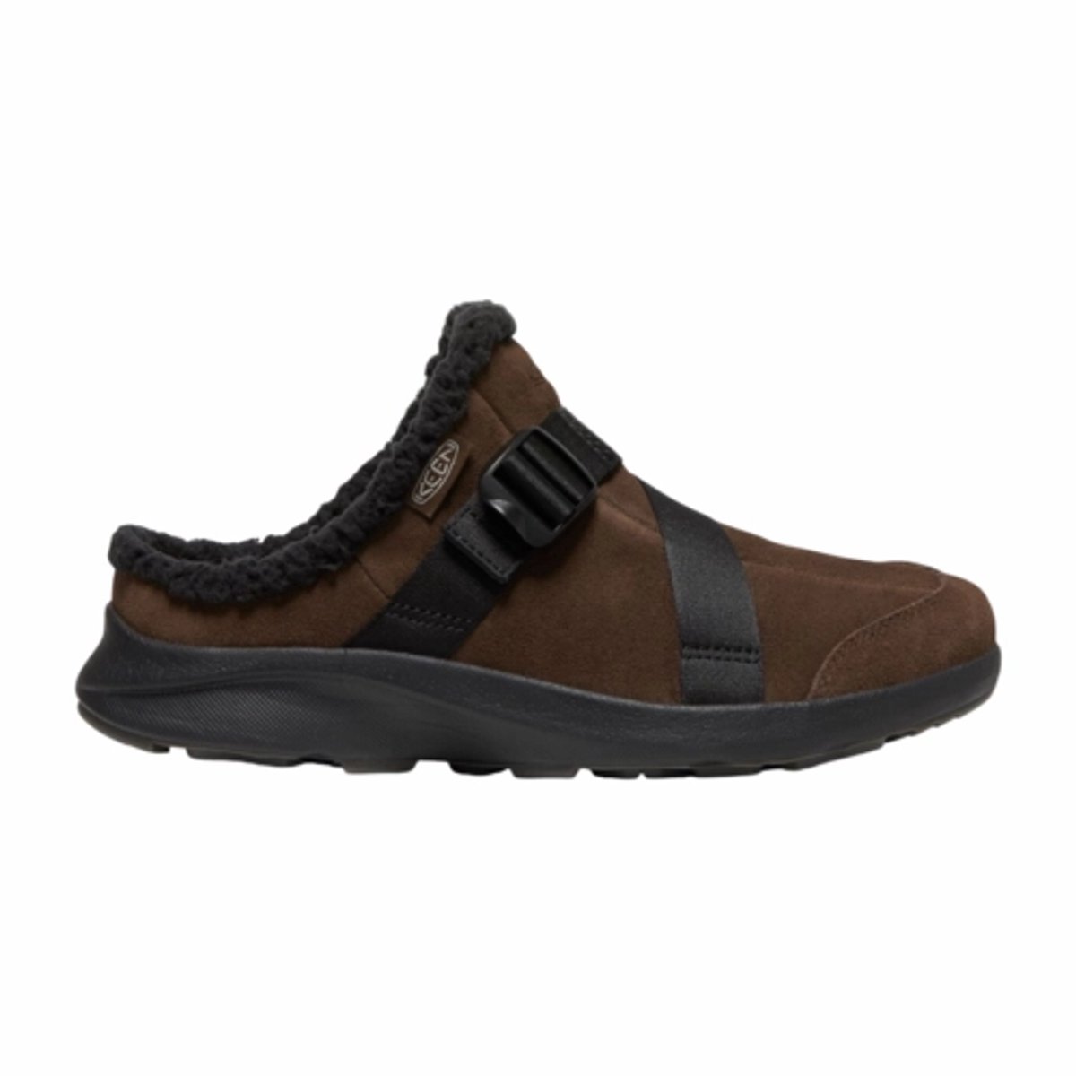 Instapper Keen Men Hood Clog Earth -Schoenmaat 5 Bruin