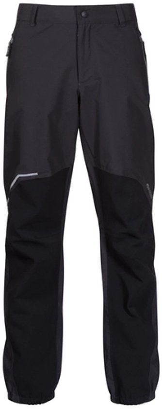 Foto: Skibroek bergans youth sjoa 2l solid charcoal black solid grey maat 164