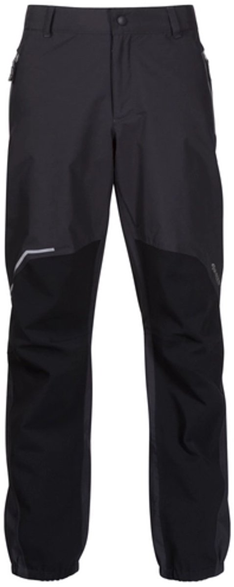 Skibroek Bergans Youth Sjoa 2L Solid Charcoal Black Solid Grey-Maat 164