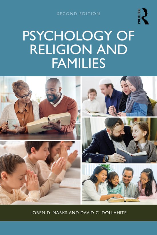 Textbooks in Family Studies- Psychology of Religion and Fami ... - cover