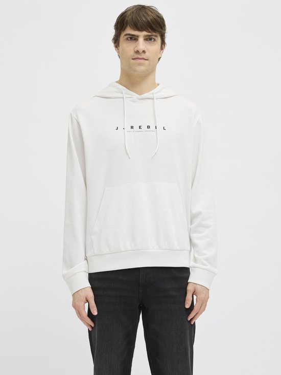 JACK&JONES - JREBROCKY LOGO SWEAT HOOD SN - Filles - Pulls