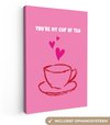 Koffie, You're my cup of tea