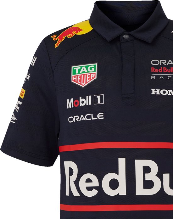 Kids - Team Polo 2025 - Red Bull Racing 152-158 - Max Verstappen van Red Bull Racing — afbeelding 4