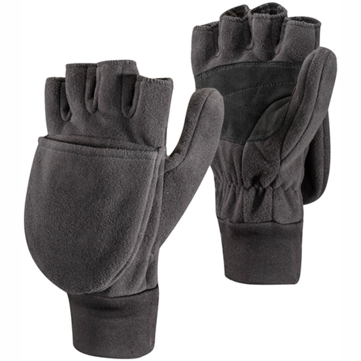 Wanten Diamond Windweight Mitt -XS Zwart