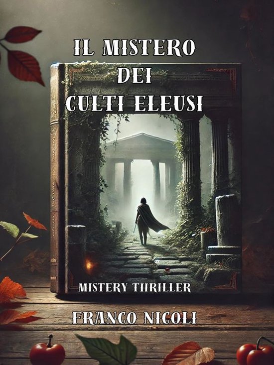 Il mistero dei culti eleusi - cover