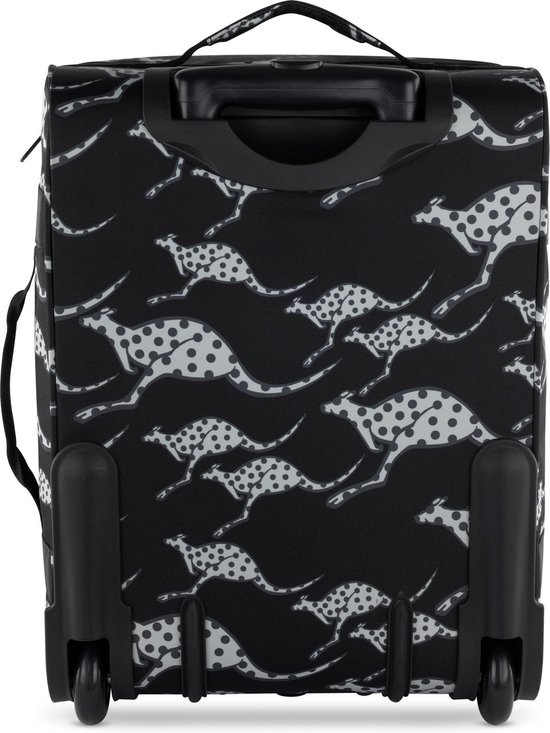 CHIEMSEE Valise Jump N Fly Soft Luggage Black Noir