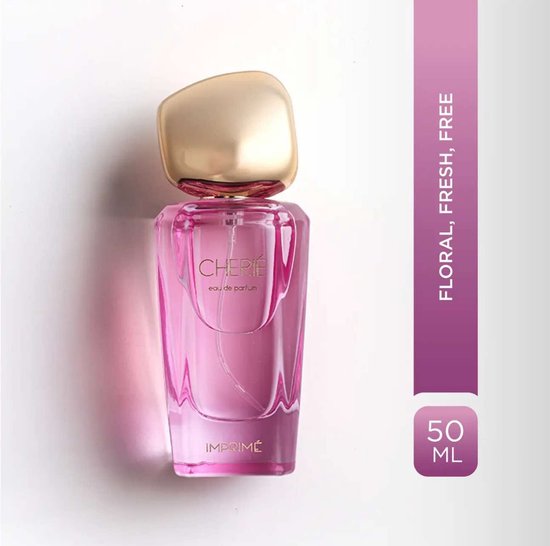 Imprime Cherié Edp Damesparfum 50ml | Bloemig en fris | Aardbei, Ananas, Pioenroos, Lelietje-van-dalen, Jasmijn, Amber