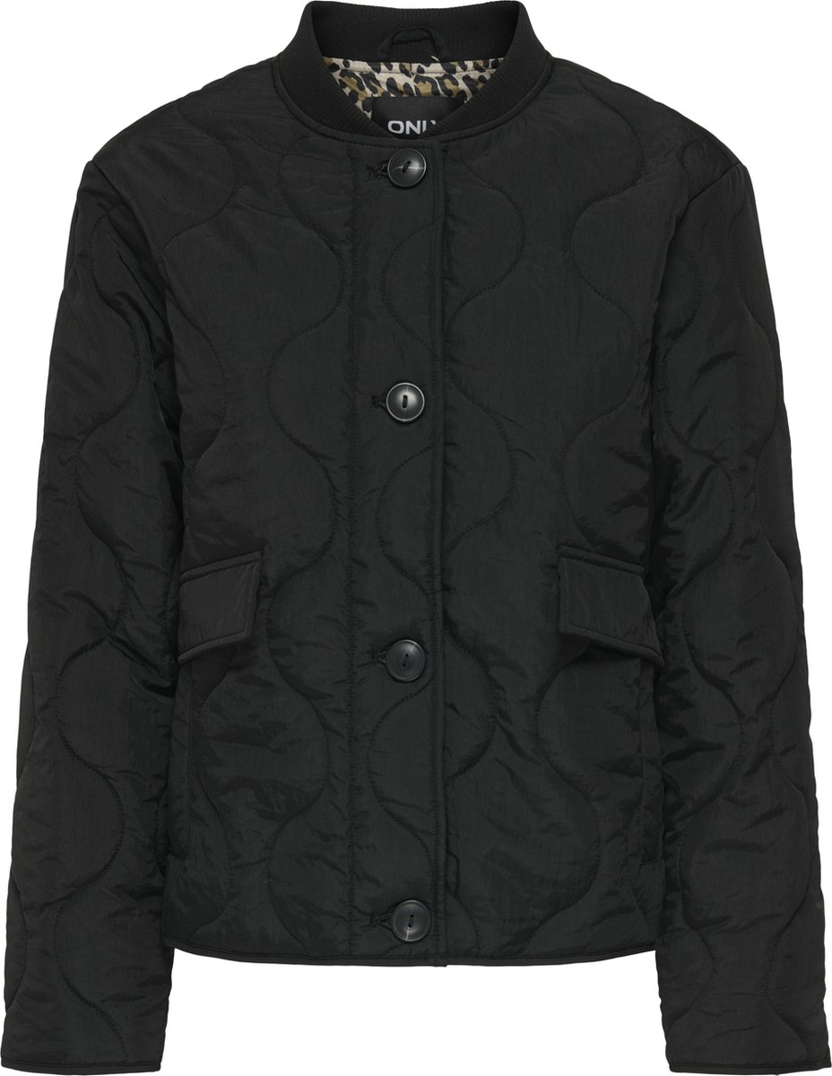 ONLY - ONLSALSA LEO JACKET CS OTW - Dames - Gewatteerde jassen