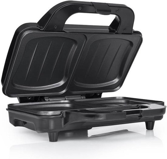 Tristar SA-3060 - Tosti apparaat 900W - Voor 2 tosti's met schelpvorm - PFAS-vrij - Anti aanbaklaag