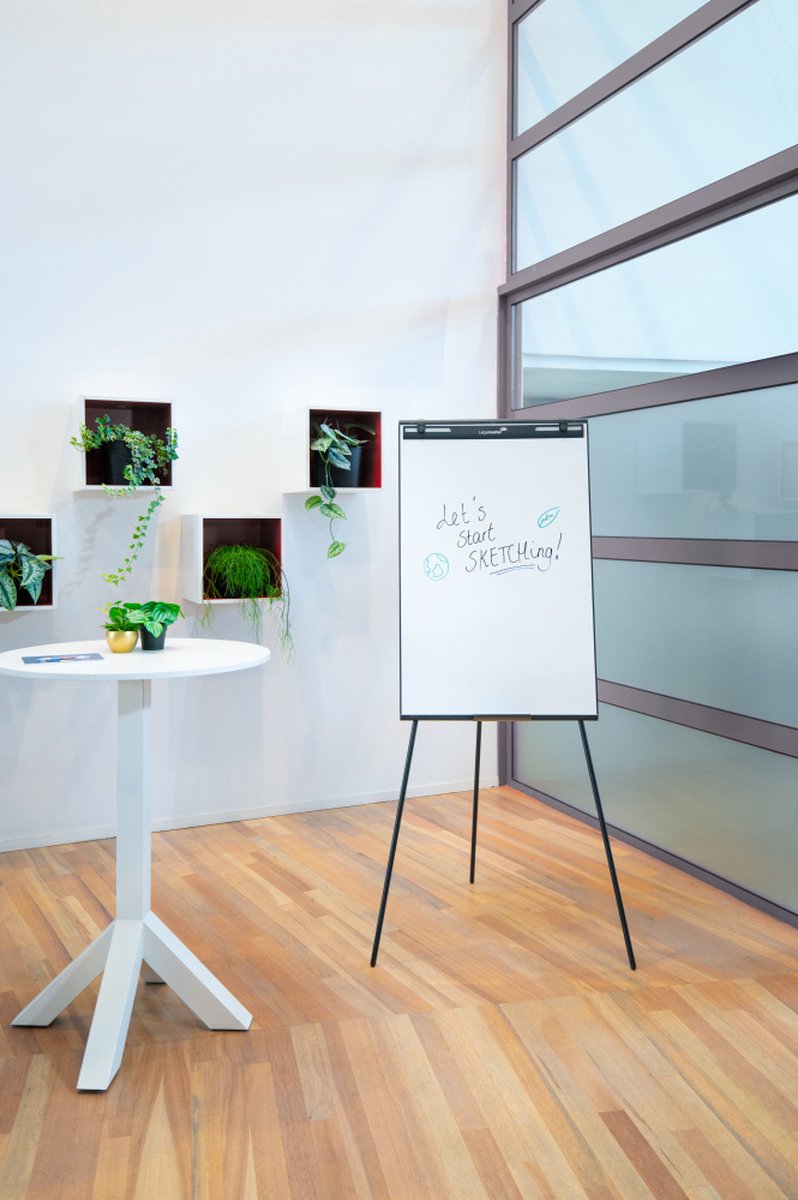 Legamaster SKETCH EASY flipover driepoot - whiteboard en papier thumbnail 8