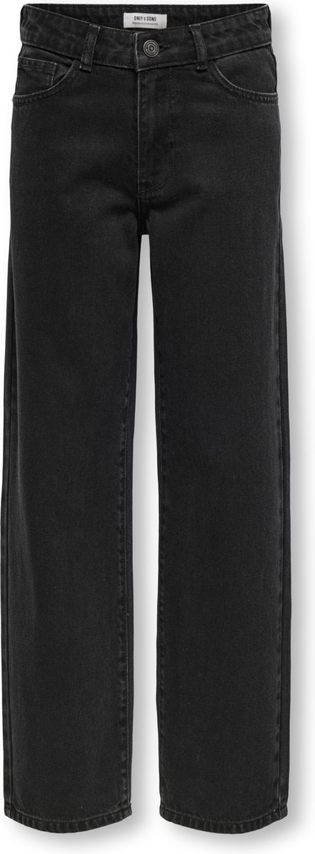 ONLY&SONS - OSJFADE LOOSE BLACK 2874 PIM DNM NOOS - Jongens - Jeans