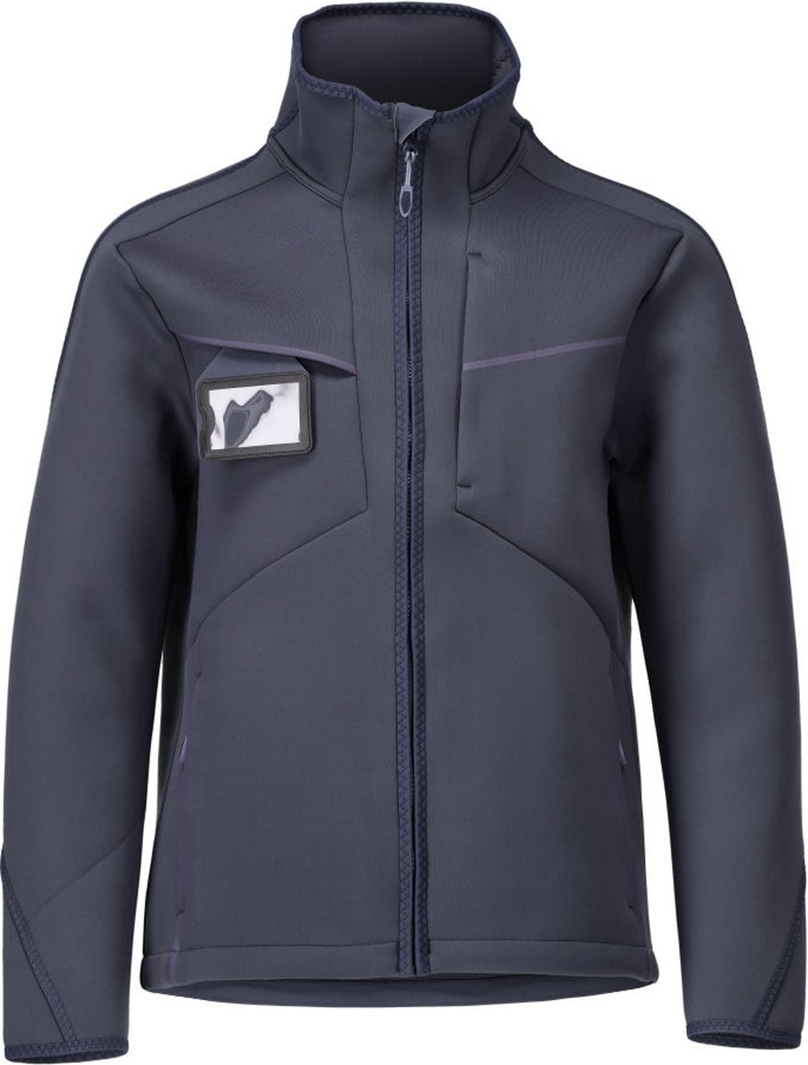 Mascot Customized Softshell jas 22085-662 - donkermarine - L