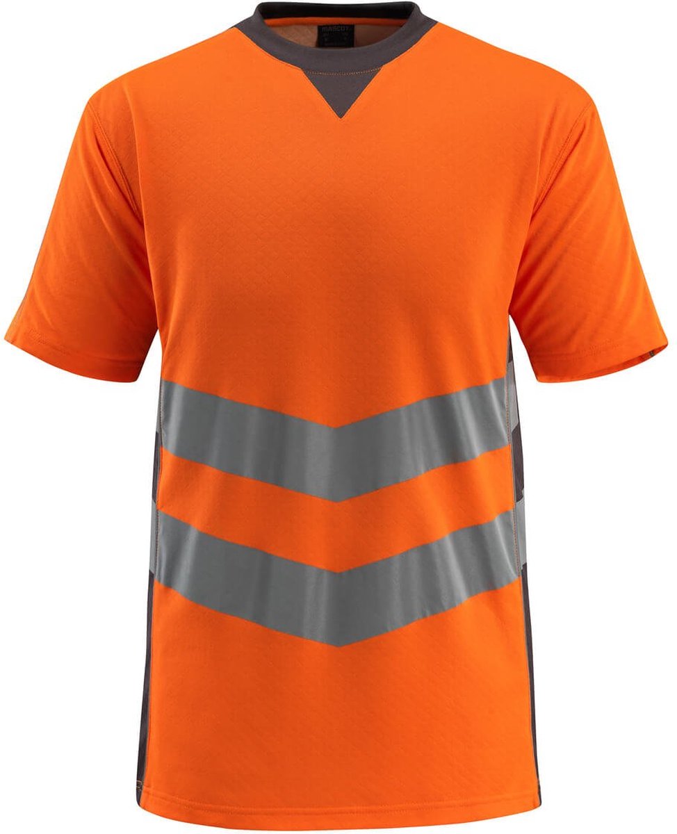 Mascot Safe Supreme T-shirt 50127-933 - hi-vis oranje/donkerantraciet - 3XL