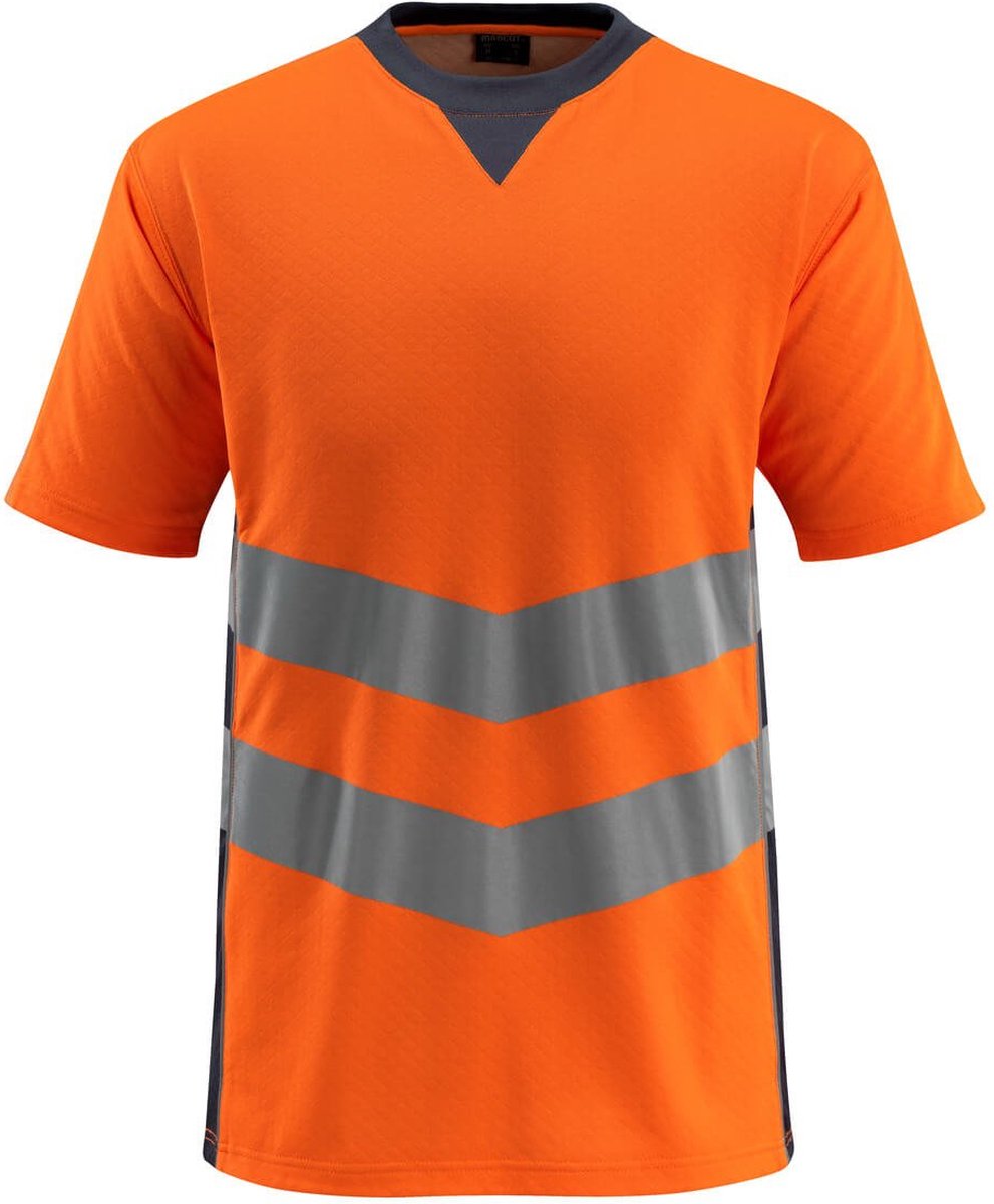 Mascot Safe Supreme T-shirt 50127-933 - hi-vis oranje/donkermarine - M